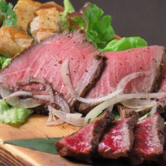 (月)～(木)限定♪お料理11種7品&約50種2h飲み放題付【おすすめ夏宴会コース】5500円⇒5000円