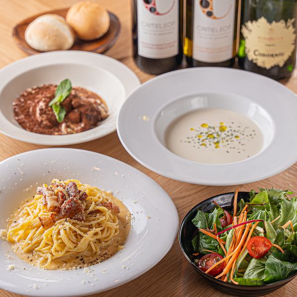 【コスパ抜群◎】選べる2つのお得なランチセット
