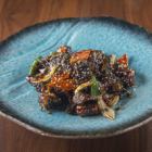 お茶風味の豚の角煮