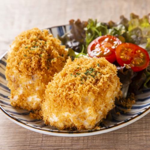 肉屋のポテサラ
