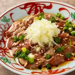 地鶏のおいしい生レバー