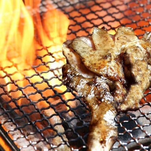 Grilled chicken thigh from Miyazaki prefecture (regular/half)
