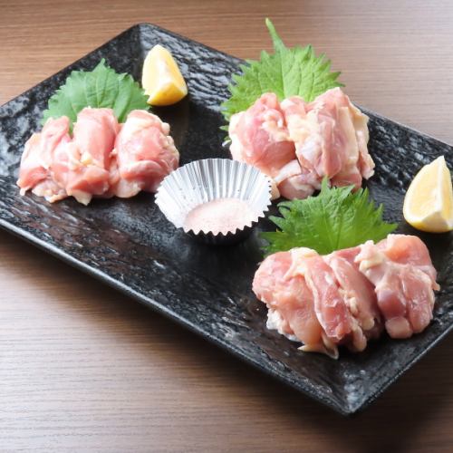 三重銘鶏3種食べ比べ