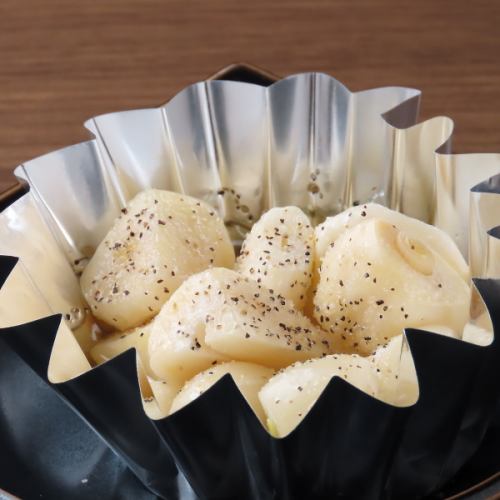青森県産にんにくのホイル焼き