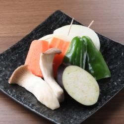 焼き野菜の盛り合せ