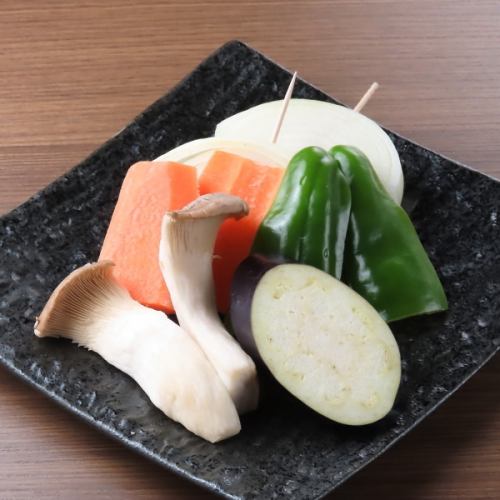 焼き野菜の盛り合せ