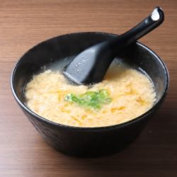 特製たまごスープ