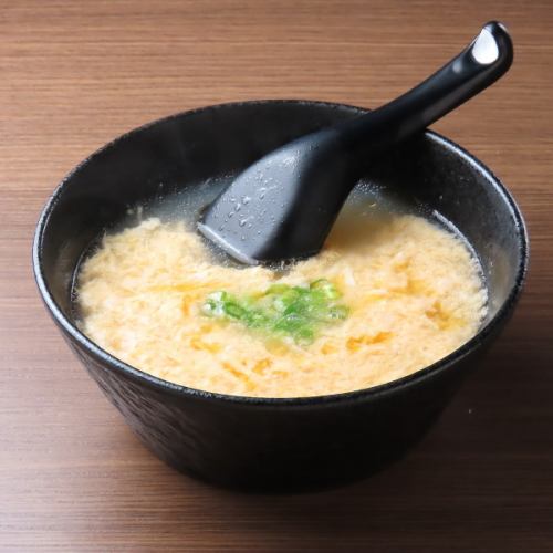 特製たまごスープ
