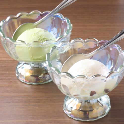 アイス(抹茶)