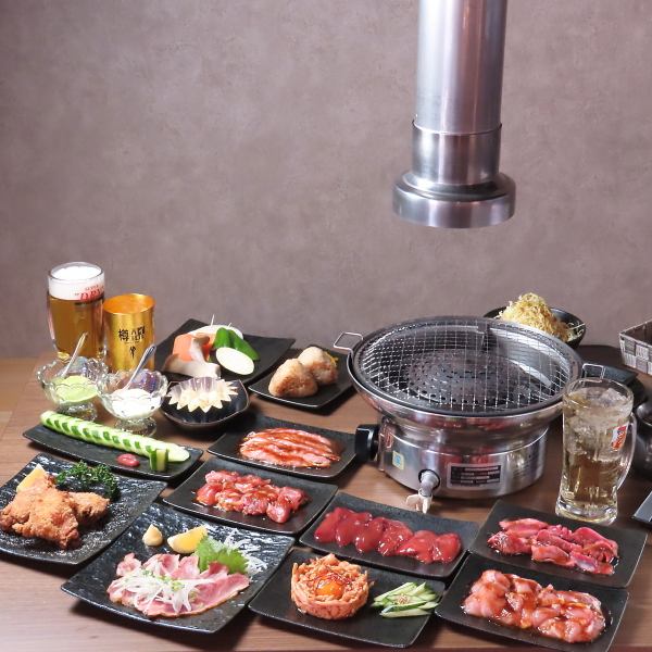 素材にこだわった料理を多数ご用意しております。