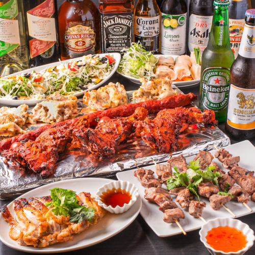飲み会に最適なアジア料理