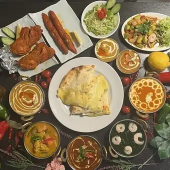 【2h飲み放題付、ナンとライスも食べ放題】肉三昧！がっつり食べたい人おすすめのBBQコース！