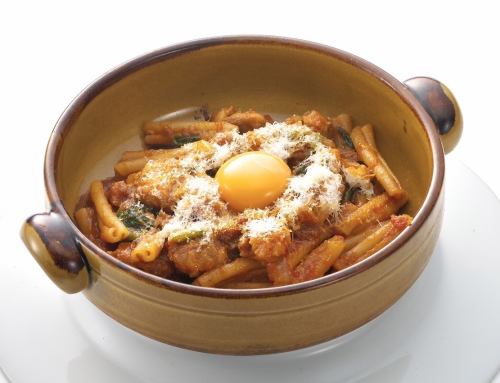 季節のパスタ、ピザ