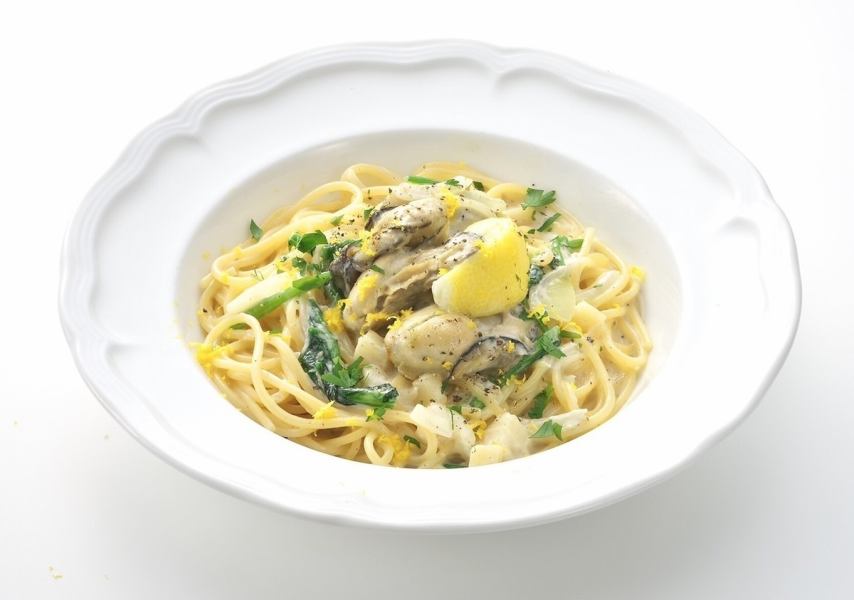 季節のパスタ、ピザ