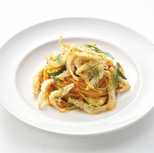 季節のパスタ、ピザ
