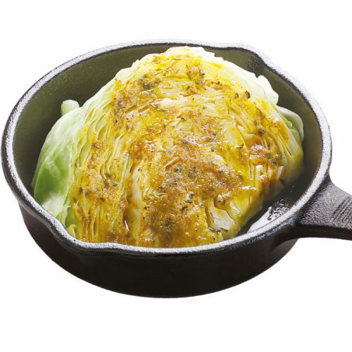 Anchovy cabbage