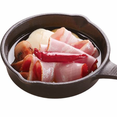 bacon & mozzarella