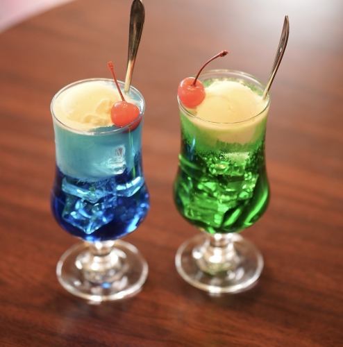 하나모리 특제 크림 소다