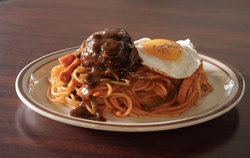 ◆ 가득 점심에 추천 ◆ 나폴리탄 디럭스!