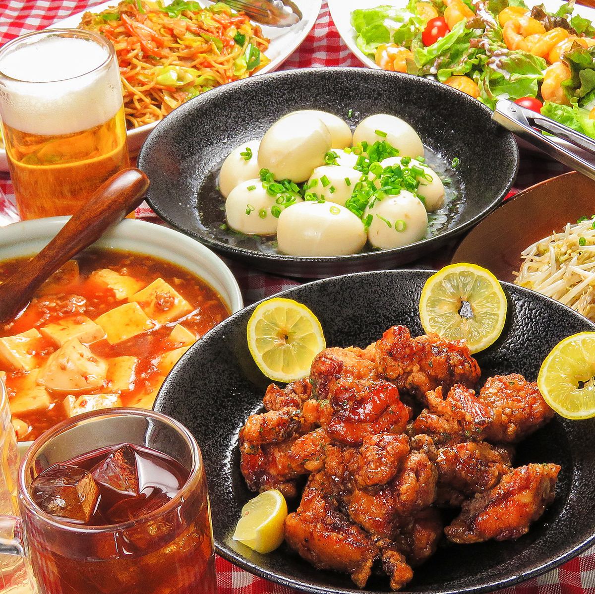 Enjoy draft beer! All-you-can-eat and drink plans start from 3,500 yen