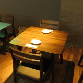 A seat for two people, perfect for a date.It can be connected and disconnected, so it can accommodate any number of people.[All-you-can-drink/all-you-can-eat/all-you-can-eat/drink/private room/karaoke/after-party/private/Tenmonkan/Kagoshima/Senbero]