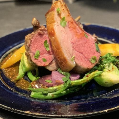 【Carne】仔羊のロースト