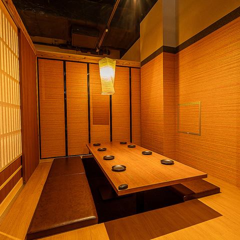 【盛岡駅前徒歩1分!】大人が集う上質な隠れ家個室空間♪