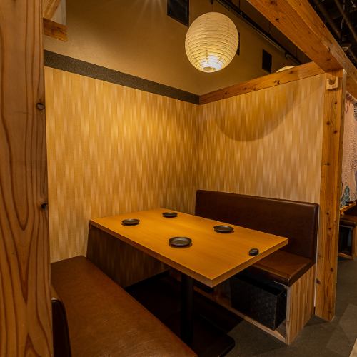 【宴会】盛岡駅チカ！個室完備のプライベート空間