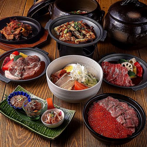 当店名物の炉端焼きと土鍋郷土を堪能!!落ち着いた個室空間も完備!!宴会や飲みなどに最適の個室居酒屋