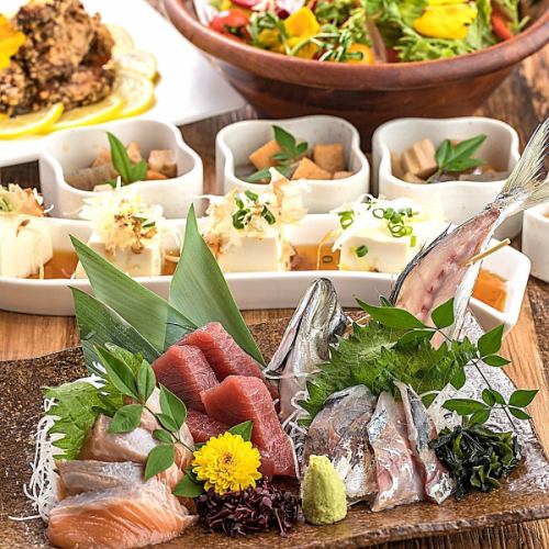 【全コース飲み放題付き◎】飲み放題付き宴会コースも3000円～◎季節の食材を使用した逸品コース♪