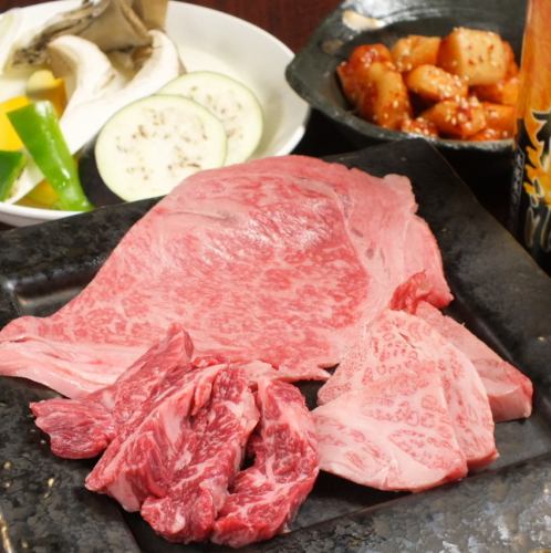 Domestic Wagyu be reasonable ♪ Fluent carefully selected high quality meat ☆