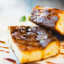 バスクチーズケーキ