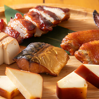燻製盛り合わせ