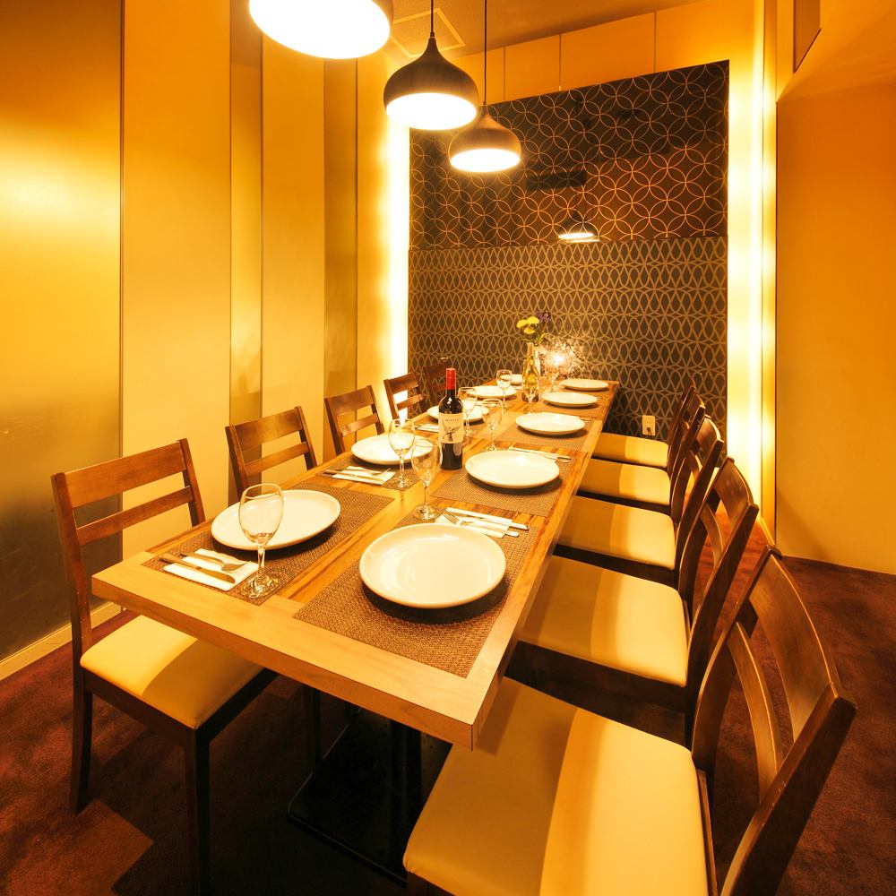 距中洲川端站 1 分鐘 ◆ 像餐廳一樣安靜！精緻的現代空間