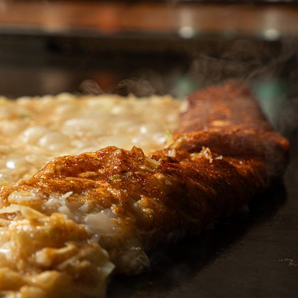 【噂の名物】もんじゃ焼き