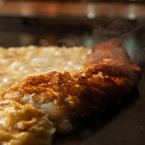 【噂の名物】もんじゃ焼き
