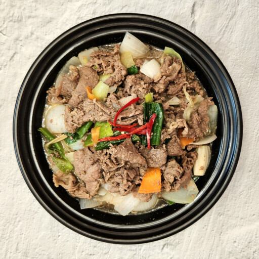 韓国料理の定番ブルコギ