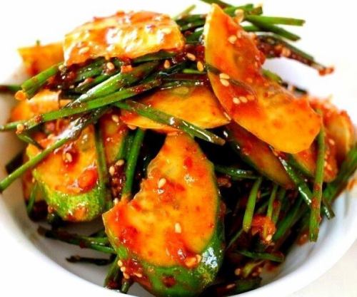 本場のチョレギ