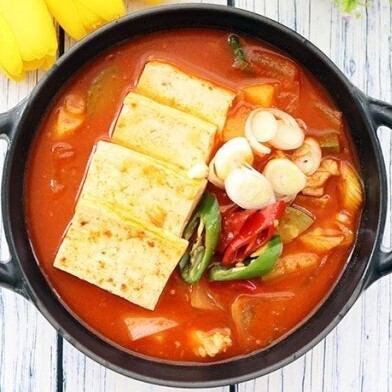 【New】豚豆腐チゲ