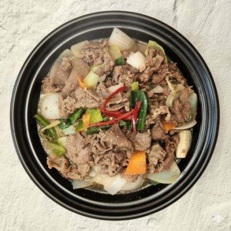 韓国料理の定番ブルコギ