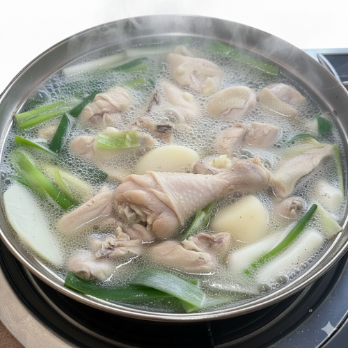 【事前予約限定】タッカンマリ