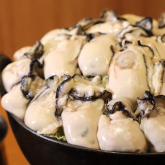 ◆澀谷店人氣最高◆【牡蠣火鍋套餐】加入大量蔬菜和牡蠣萃取物！【共7道菜】5,500日元