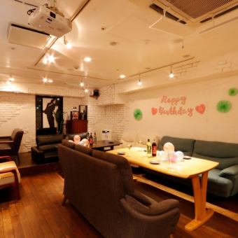 [Limited to 1 group on a first-come, first-served basis every day] Private reservation available for 4 to 10 people♪ ◆Limited to customers who enter between 12:00 and 14:00/course reservations◆
