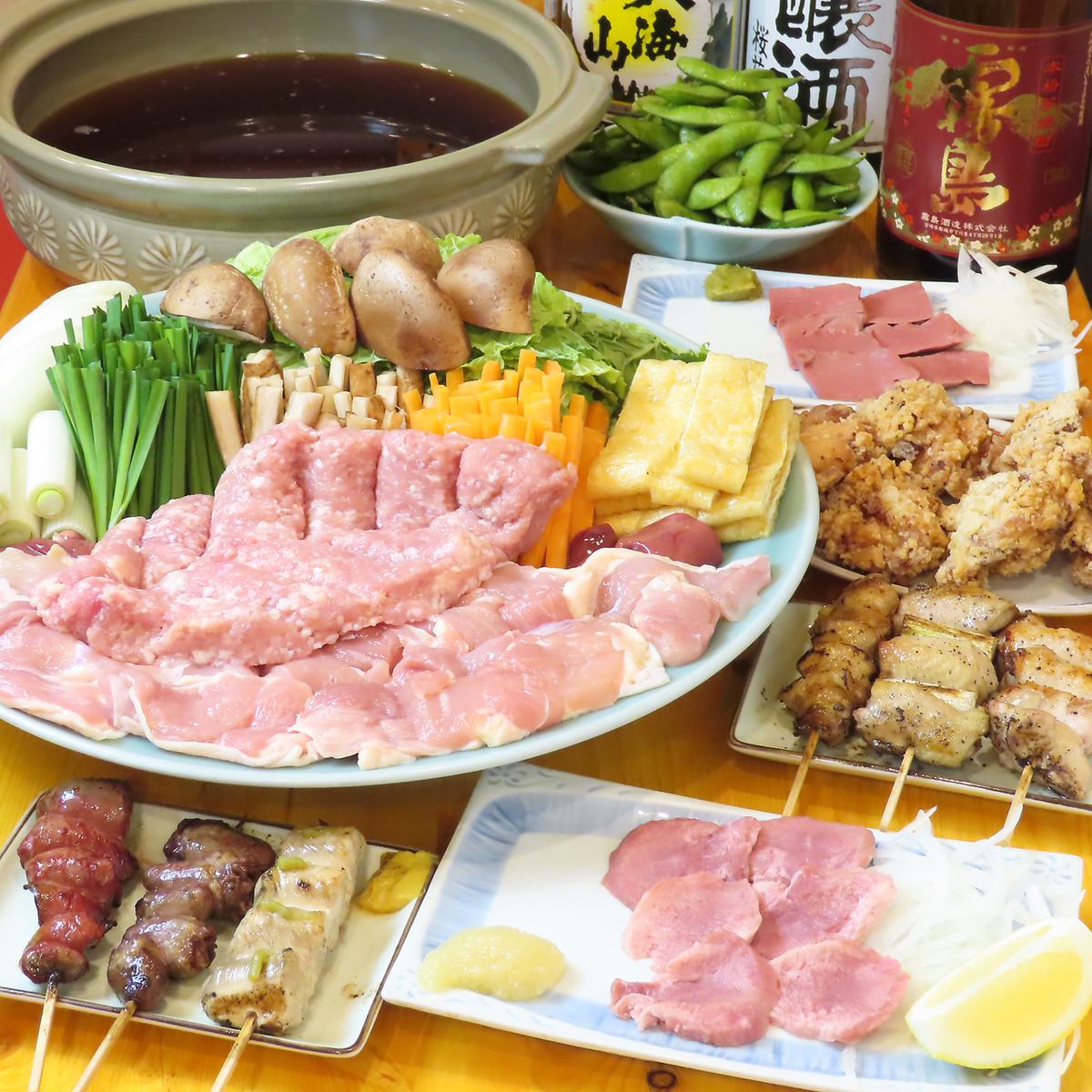 【２ｈ飲み放題付き！】◆井筒のイチオシ料理が揃った宴会コース