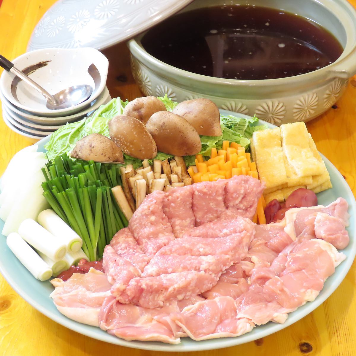 新橋で60年続く力士直伝のちゃんこ鍋をご堪能ください♪