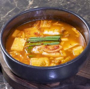 Jjigae soup