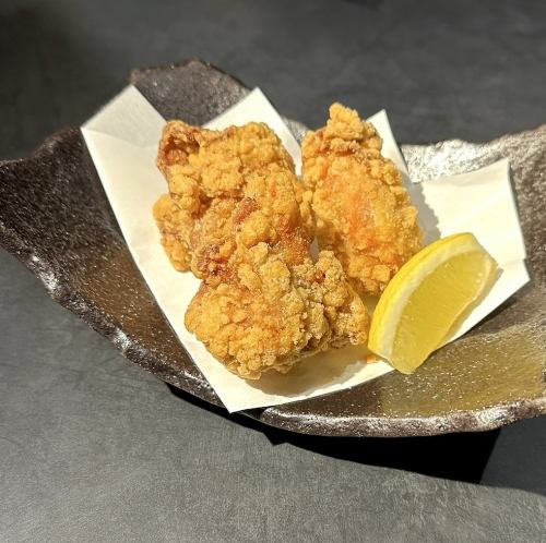 カリカリ竜田揚げ