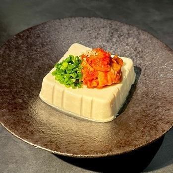 チャンジャ豆腐