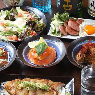 [Reservations can be made for a minimum of 2 people♪] Banquet course filled with Moheji's pride starts from 3,500 yen (tax included) with all-you-can-drink included