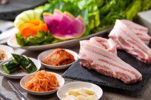 Samgyeopsal set